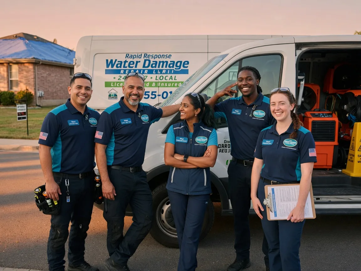 Water Damage Restoration company in Heidrick, KY